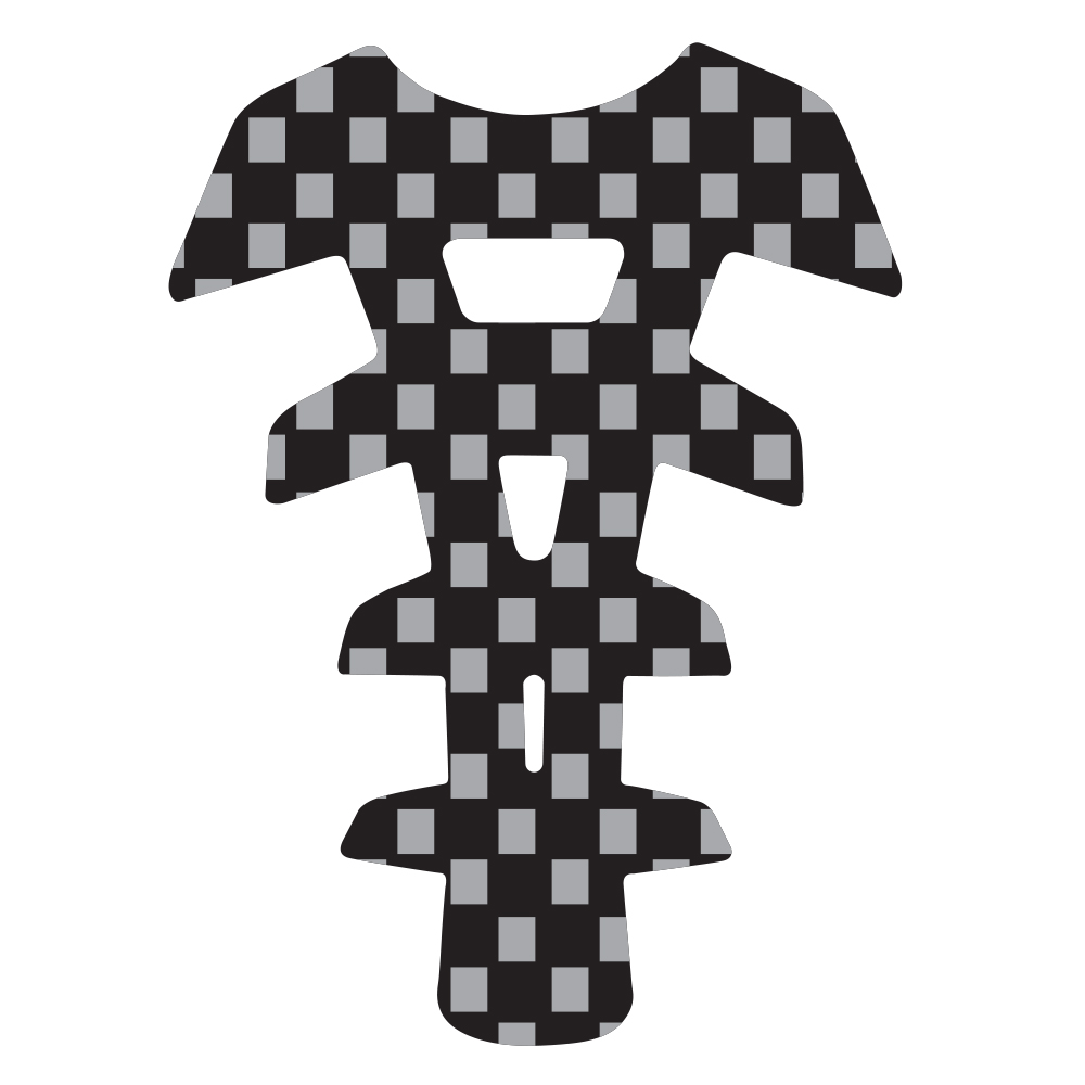 Oxford Gel Spine Arachnid -  Carbon